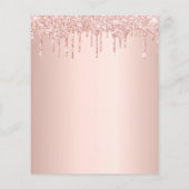 Rose Gold Glitzer 2023 (Rückseite)