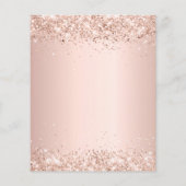 Rose Gold Glitzer 2024 (Rückseite)