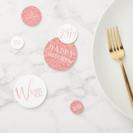 Rose Gold Glitzer Abschluss/Besondere Anlass Konfetti