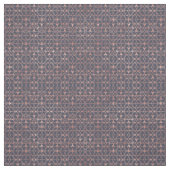 Rose Gold Glitzer Blue Triangle Tribal Geometric Stoff (Muster)