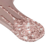 Rose Gold Glitzer Cutting Board mit benutzerdefini Schneidebrett (Ecke)