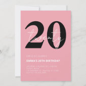 Rose Gold Glitzer Diamantbogen Geburtstag Einladung (Rückseite)