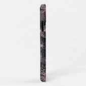 Rose Gold Glitzer Dreamcatcher Feathers Mandala Case-Mate iPhone Hülle (Hinten/Rechts)