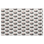 Rose Gold Glitzer Eyelashes Salon Muster Stoff (Fat Quarter (45,7 x 55,9 cm))