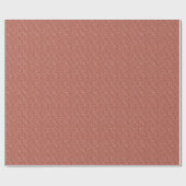 Rose Gold Glitzer Geschenkpapier (Flach)