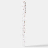 Rose Gold Glitzer iPhone 12 Pro Max Fall iPhone Hülle (Rechte Seite)