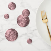 Rose Gold Glitzer Konfetti (Gruppe)