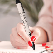 Rose Gold Glitzer Lashes Salon Business Werbeaktio Kugelschreiber