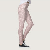 Rose Gold Glitzer Leggings (Rechts)