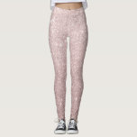 Rose Gold Glitzer Leggings<br><div class="desc">Minimalistisches,  modernes und stilvolles Design,  das Imitate Rose Gold Glitzer darstellt. Dieses wunderschöne und feminine Print mit seinem schlichten,  aber atemberaubenden Effekt ist perfekt für die jungen Frauen von heute. Beeindrucken Sie mit einzigartigem und elegantem Geschenk oder einfach selbst Leckerei.</div>
