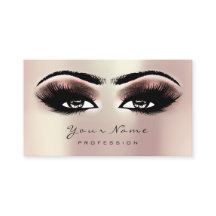 Rose Gold Glitzer Makeup Artist Lashes
