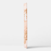 Rose Gold Glitzer Marmor abstrakt Case-Mate iPhone Hülle (Rückseite / Rechts)