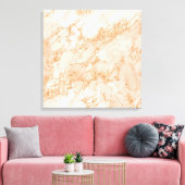 Rose Gold Glitzer Marmor abstrakt Leinwanddruck (Insitu (Wohnzimmer))