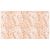 Rose Gold Glitzer Marmor abstrakt Tischdecke (Vorderseite (Horizontal))