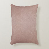 Rose Gold Glitzer Metallic Hübsch Girly Funkelnd Dekokissen (Vorderseite(Vertikal))