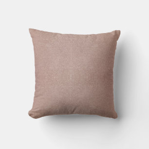 Rose Gold Glitzer Metallic Hübsch Girly Funkelnd Kissen