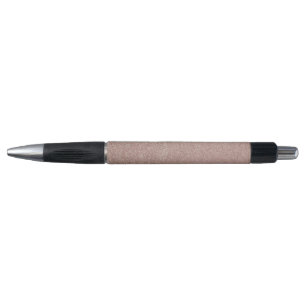 Rose Gold Glitzer Metallic Hübsch Girly Funkelnd Kugelschreiber