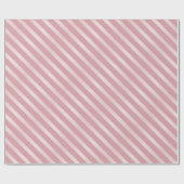 Rose Gold Glitzer Modernes Template Trendy Elegant Geschenkpapier (Flach)