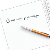 Rose Gold Glitzer Monogramm Name Luxus Notizblock