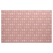 Rose Gold Glitzer Moon Phases von der Yard Stoff (Yard (91,4 cm))