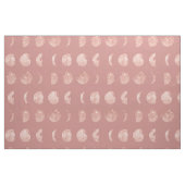 Rose Gold Glitzer Moon Phases von der Yard Stoff (Fat Quarter (45,7 x 55,9 cm))
