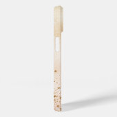 Rose Gold Glitzer Name Case-Mate iPhone Hülle (Rückseite / Rechts)