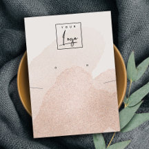 Rose Gold Glitzer-Netzwerkkarte für das Sammeln vo