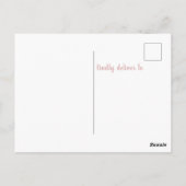 Rose Gold Glitzer Niedlich Sloth Baby Dusche Viele Postkarte (Rückseite)