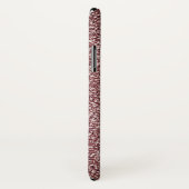 Rose Gold Glitzer Personalisiert Name Script Case-Mate iPhone Hülle (Hinten/Rechts)