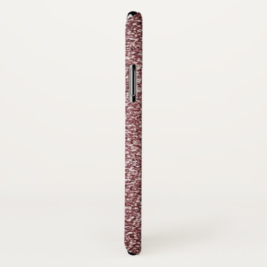 Rose Gold Glitzer Personalisiert Name Script Case-Mate iPhone Hülle (Hinten/Rechts)