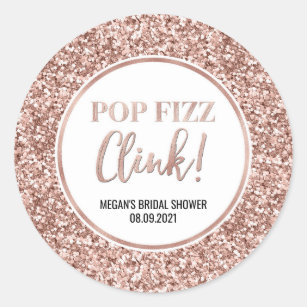 Sekt Aufkleber Zazzle De
