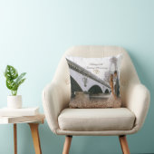 Rose Gold Glitzer Rings Foto Kissen (Stuhl )