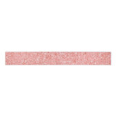 Rose Gold Glitzer Ripsband (Vorderseite)