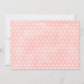 Rose Gold Glitzer Safari Foto Zwei Wild Geburtstag Einladung (Rückseite)