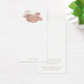 Rose Gold Glitzer Schmuckkollektion (Schreibtisch)