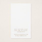 Rose Gold Glitzer Schmuckkollektion (Rückseite)