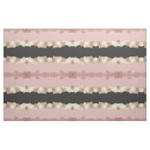 Rose Gold Glitzer Schwarz Rosa Abstrakt Giro del M Stoff (Fat Quarter (45,7 x 55,9 cm))