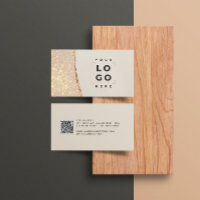 Rose Gold Glitzer Schwarz Rosa moderne viereckige