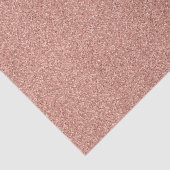 Rose Gold Glitzer Seidenpapier (Detail)