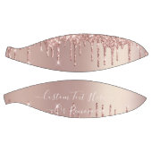 Rose Gold Glitzer Sparkball für benutzerdefinierte Basketball (Panele)