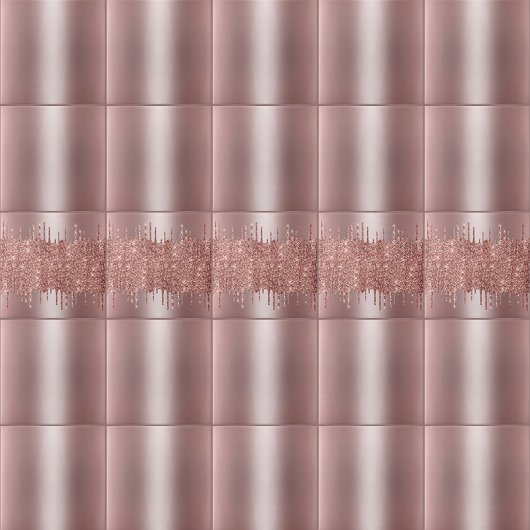 Rose Gold Glitzer Tropfen Nahtloses Muster Version Fliese