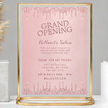 Rose Gold Glitzer Tropfen Salon Grand Opening<br><div class="desc">Rose Gold Glitzer Tropfen Salon Grand Opening Flyer. Salon,  der den Flyer wieder öffnet,  der mit funkelnd Glitzer-Tropfen ausgestattet ist. "Mit den neuen Covid 19 Sicherheitsmaßnahmen,  die unsere Kunden und Mitarbeiter sicher behalten haben." Personalisieren Sie dieses individuelle Design mit Ihrem eigenen Text,  Logo und Geschäftsdetails.</div>