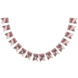 Rose Gold Glitzer Tropfen Überraschung Erlösen Wimpelkette