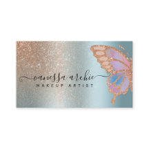 Rose Gold Glitzer Turquoise Forelle Regenbogen Sch