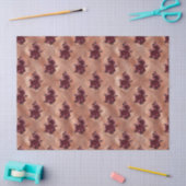 Rose Gold Gothic Halloween Seidenpapier (Basteln)