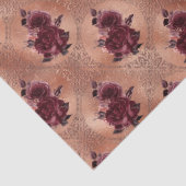Rose Gold Gothic Halloween Seidenpapier (Detail)
