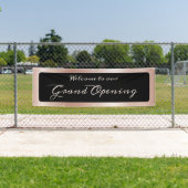 Rose Gold Gradient Grand Opening Banner (Insitu)