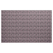 Rose Gold Grau Wirbel Muster Stoff (Yard (91,4 cm))