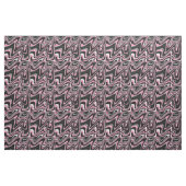 Rose Gold Grau Wirbel Muster Stoff (Fat Quarter (45,7 x 55,9 cm))