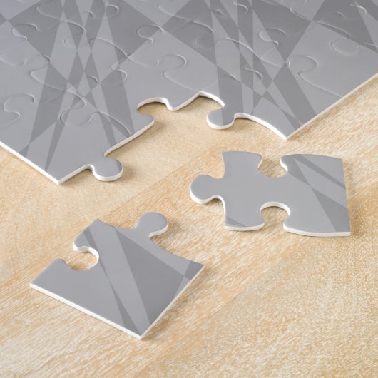 Rose Gold Gray Mandala Puzzle (Seite)